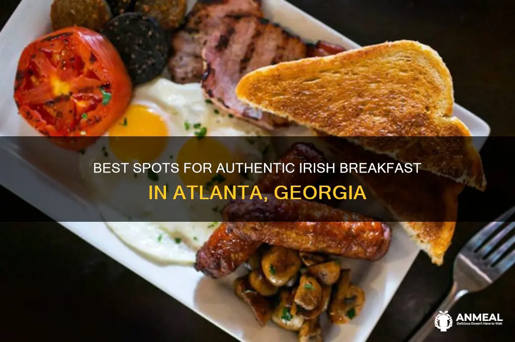 where to get an irish breakfast in atlanta