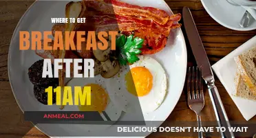 Late Morning Breakfast Spots: Where to Find Brunch After 11am