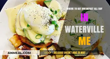 Best Spots for All-Day Breakfast in Waterville, Maine