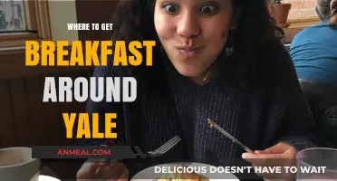 Best Breakfast Spots Near Yale: Delicious Morning Eats to Try