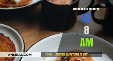 Breakfast Spots for Early Birds