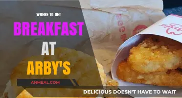 Start Your Day Right: Arby's Breakfast Menu & Locations Guide