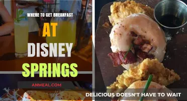 Best Breakfast Spots at Disney Springs: A Morning Magic Guide