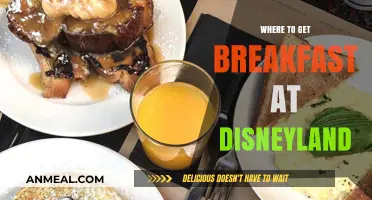 Best Breakfast Spots at Disneyland: Start Your Magical Day Right