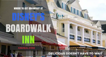 Delicious Breakfast Spots at Disney's Boardwalk Inn: A Foodie's Guide
