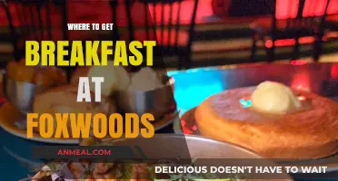 Best Breakfast Spots at Foxwoods: Start Your Day Right