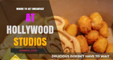 Best Breakfast Spots at Hollywood Studios: Fuel Your Park Day Right