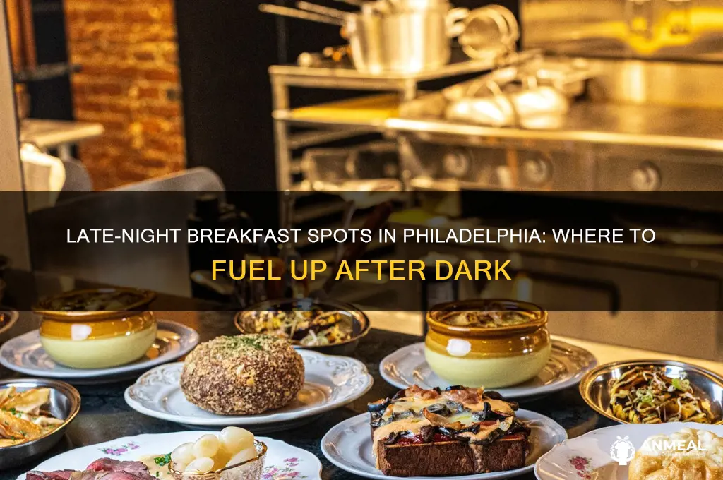 where to get breakfast at night in philadelphia