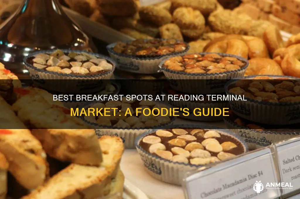 where to get breakfast at reading terminal market