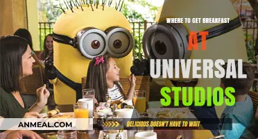 Best Breakfast Spots at Universal Studios: Fuel Your Park Adventure