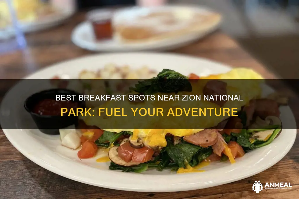 where to get breakfast at zion national park