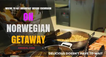 Best Breakfast Spots Before Your Norwegian Getaway Excursion Adventure