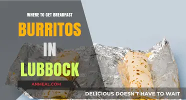 Best Breakfast Burritos in Lubbock: Top Spots to Start Your Day