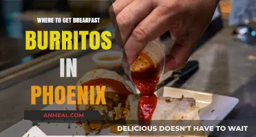 Phoenix's Best Breakfast Burritos: Top Spots for Morning Fuel