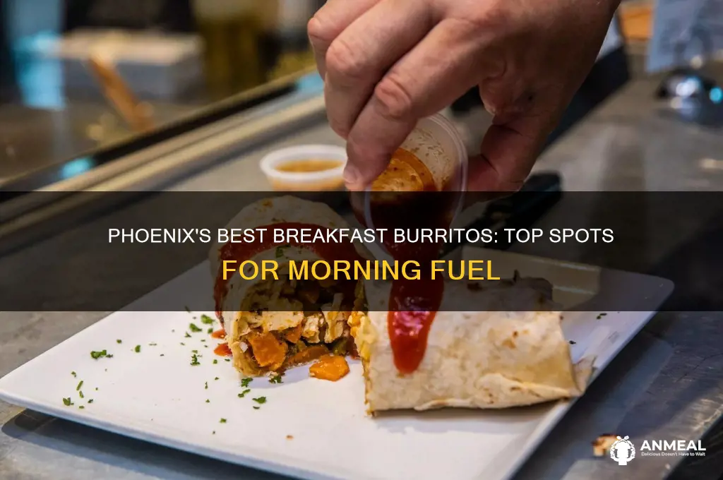 where to get breakfast burritos in phoenix