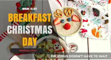 Festive Morning Delights: Top Spots for Christmas Day Breakfast