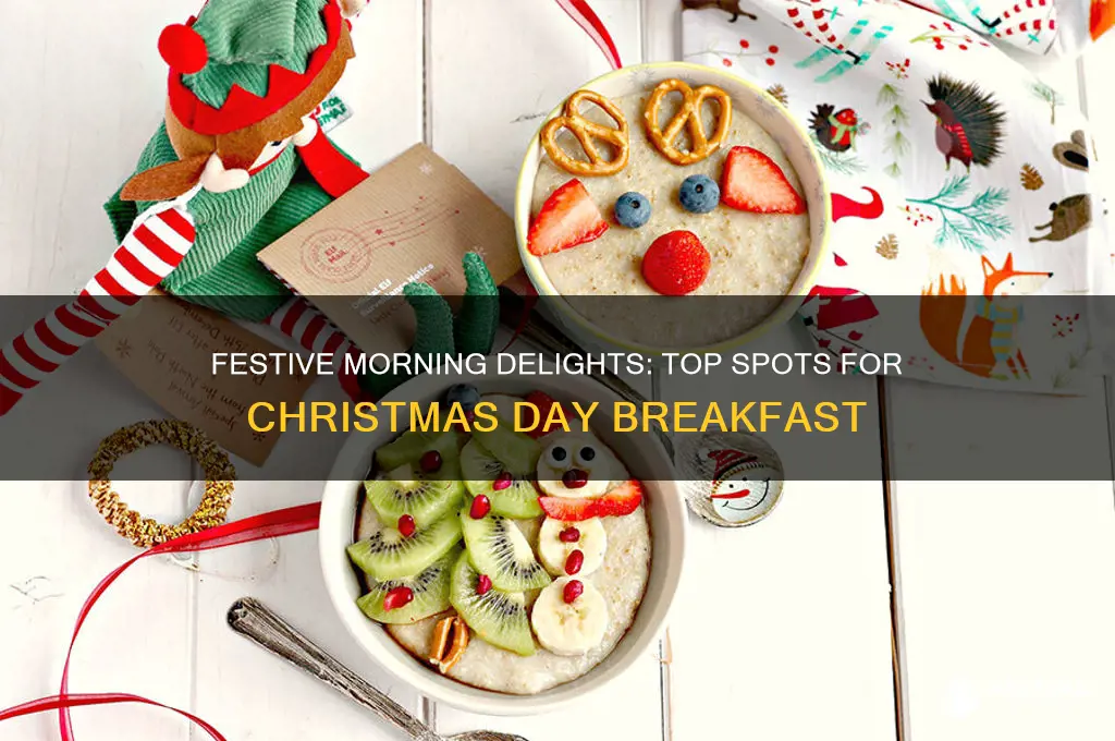 where to get breakfast christmas day