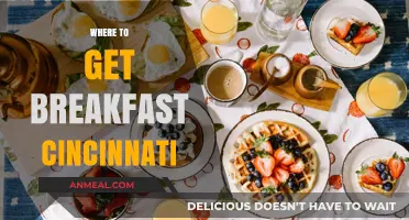 Cincinnati's Best Breakfast Spots: Top Cafés & Diners to Start Your Day