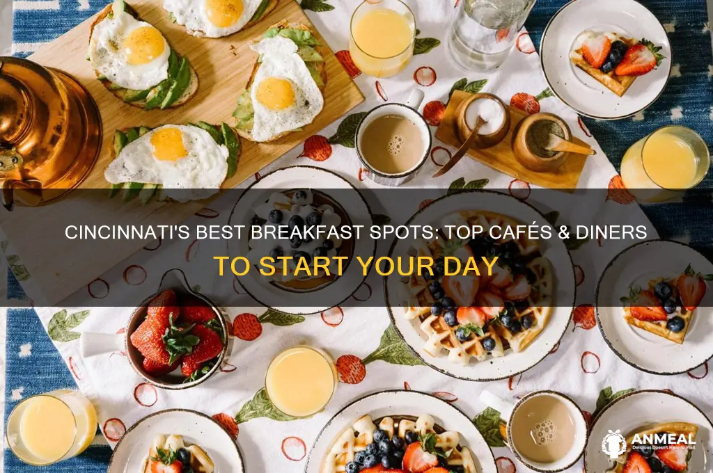 where to get breakfast cincinnati
