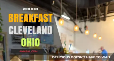 Cleveland's Best Breakfast Spots: Top Cafés & Diners to Start Your Day