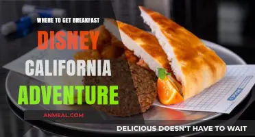 Best Breakfast Spots at Disney California Adventure: Fuel Your Magical Day