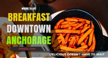 Best Breakfast Spots in Downtown Anchorage: Top Morning Eats Guide