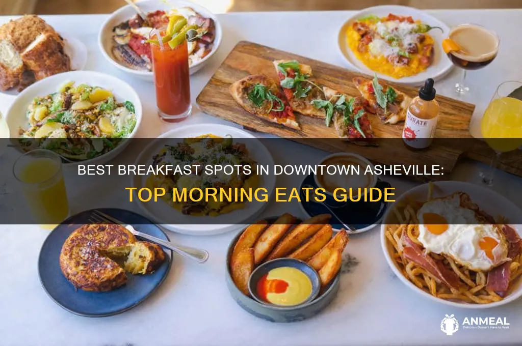 where to get breakfast downtown asheville