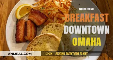 Best Breakfast Spots in Downtown Omaha: A Morning Foodie's Guide