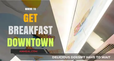 Best Breakfast Spots Downtown: Top Cafés & Eateries to Start Your Day