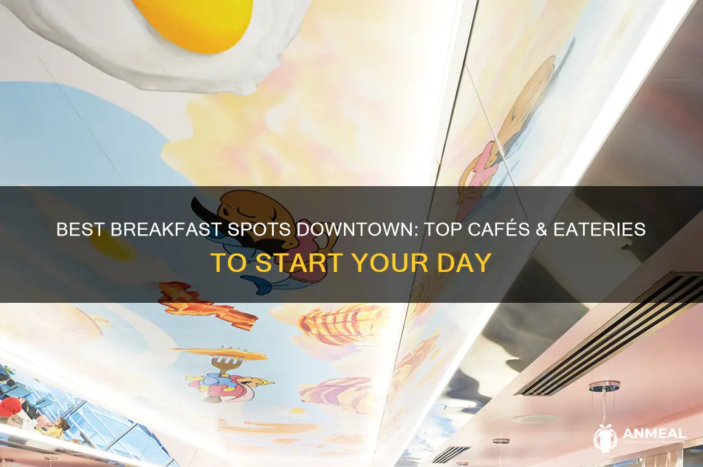 where to get breakfast downtown