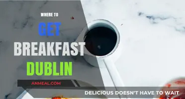 Dublin's Best Breakfast Spots: Top Cafés and Restaurants to Start Your Day