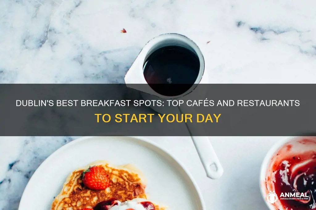where to get breakfast dublin