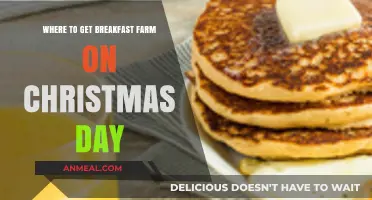 Christmas Morning Farm Breakfast: Where to Find Festive Feasts Near You
