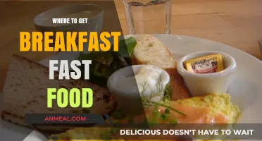 Quick Bites: Top Spots for Fast Breakfast Fast Food