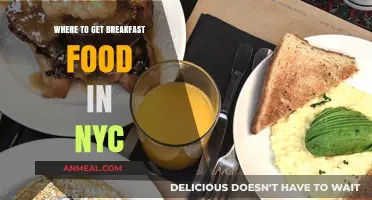 NYC's Best Breakfast Spots: Delicious Morning Eats to Start Your Day