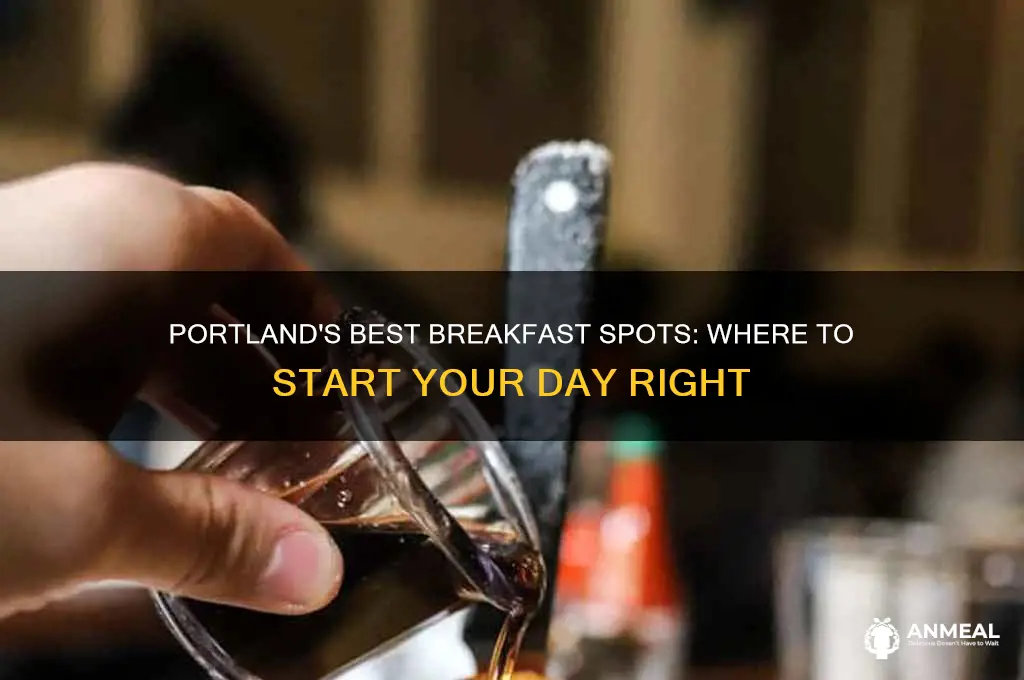 where to get breakfast food in portland