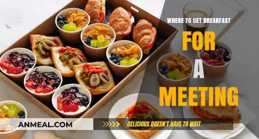 Top Breakfast Spots for Productive and Delicious Meeting Mornings