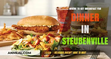 Steubenville's Best Spots for Breakfast Dinner Delights