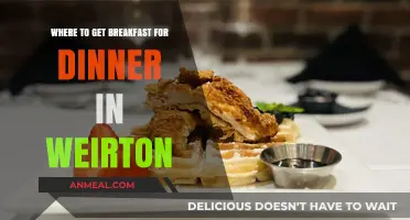 Weirton's Best Spots for Breakfast Dinner Delights and Treats