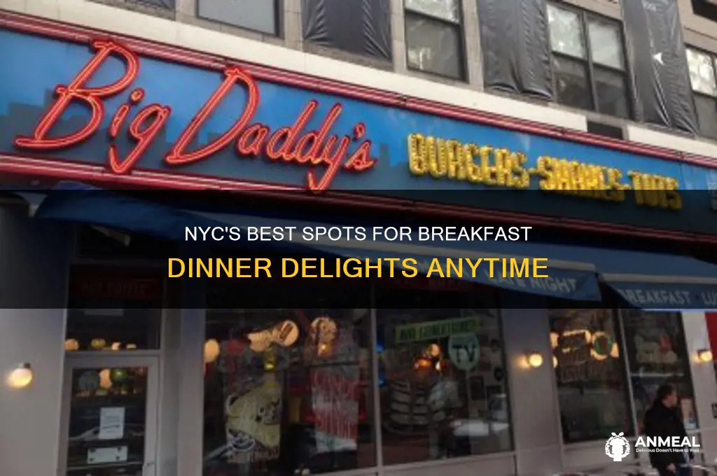 where to get breakfast for dinner nyc