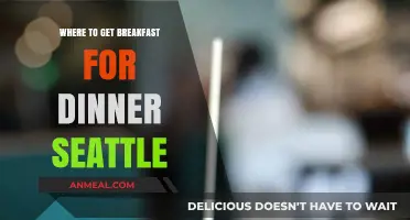 Seattle's Best Spots for Breakfast-for-Dinner Delights and Late-Night Bites