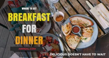 Breakfast for Dinner: Top Spots to Enjoy Morning Meals at Night