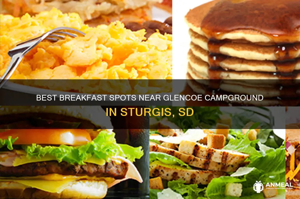 where to get breakfast glencoe campground sturgis