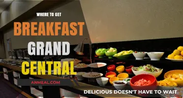 Best Breakfast Spots Near Grand Central: Top Picks for Morning Fuel