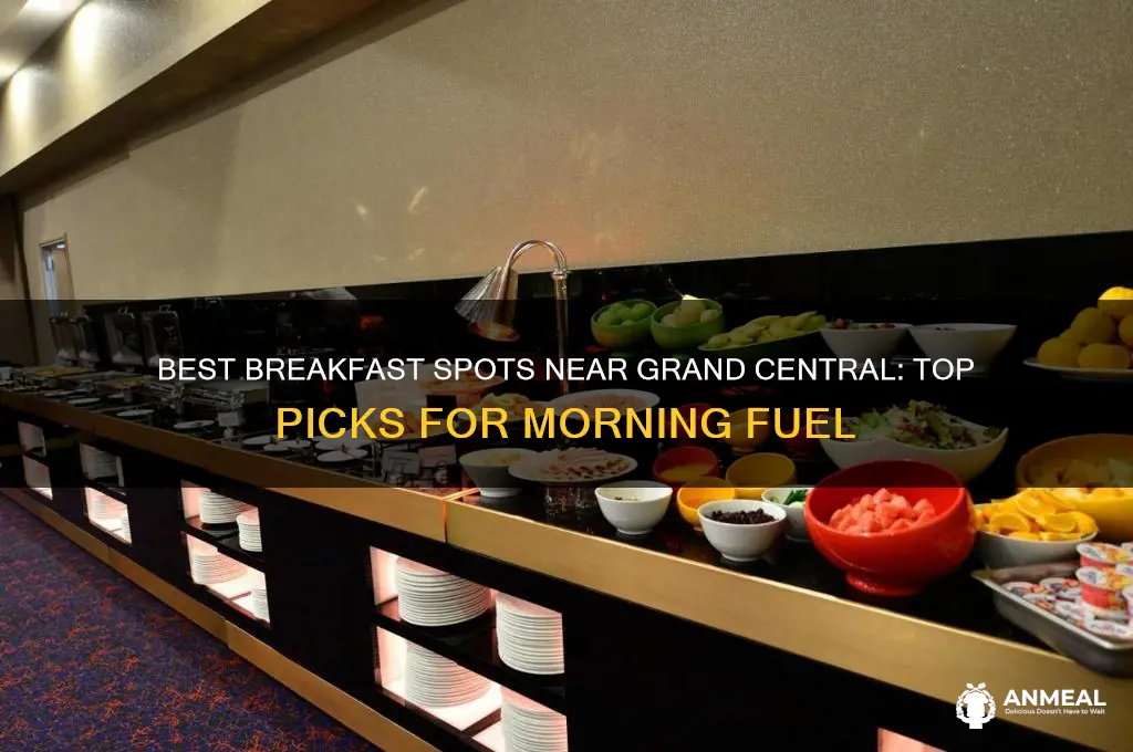where to get breakfast grand central