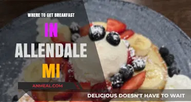 Best Breakfast Spots in Allendale, MI: Top Local Eateries to Try