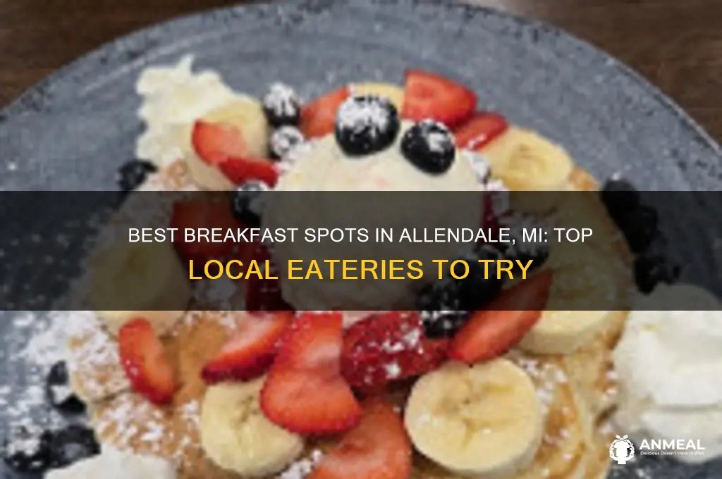 where to get breakfast in allendale mi