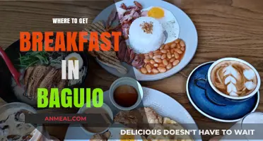 Best Breakfast Spots in Baguio: Top Cafés and Restaurants to Try