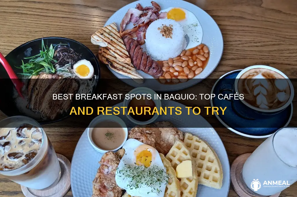 where to get breakfast in baguio