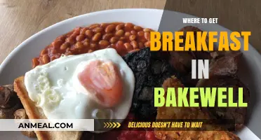 Best Breakfast Spots in Bakewell: Top Cafés and Eateries to Try